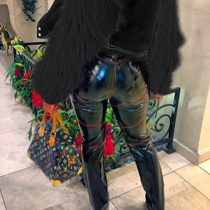 Custom logo Fashion Jacket Winter Wear Womans Patchwork Furry Sleeve Baseball Jacket Women Outdoor Wear Crop Baseball Jacket