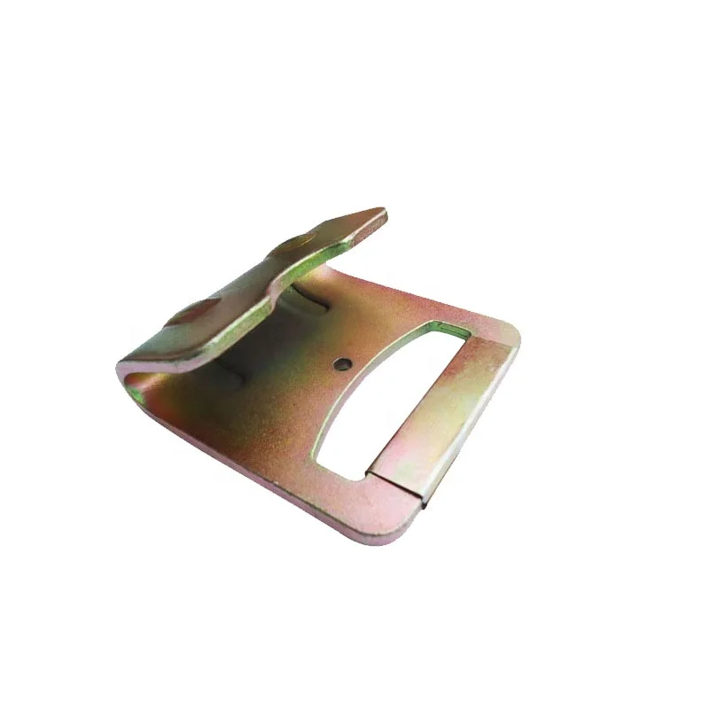 RY High Quality Factory 4 Inch Metal Flat J Hook for Webbing