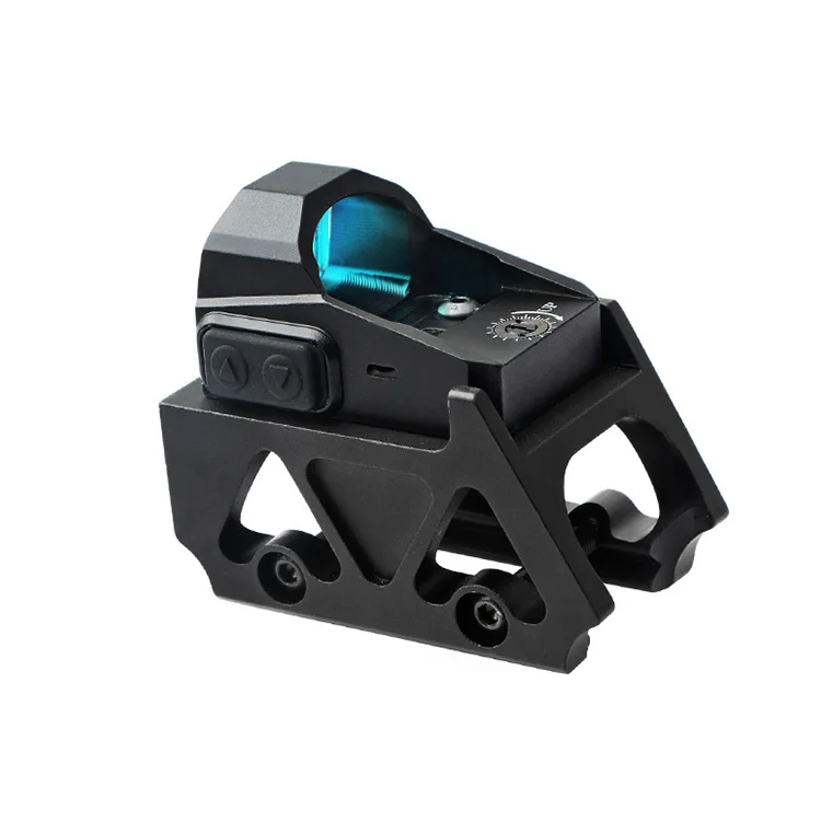 Hunting rifle scope Tactical 3 MOA Mini RMR red dot Reflex sight Optics with Hight Mount Pistol  Holographic sight
