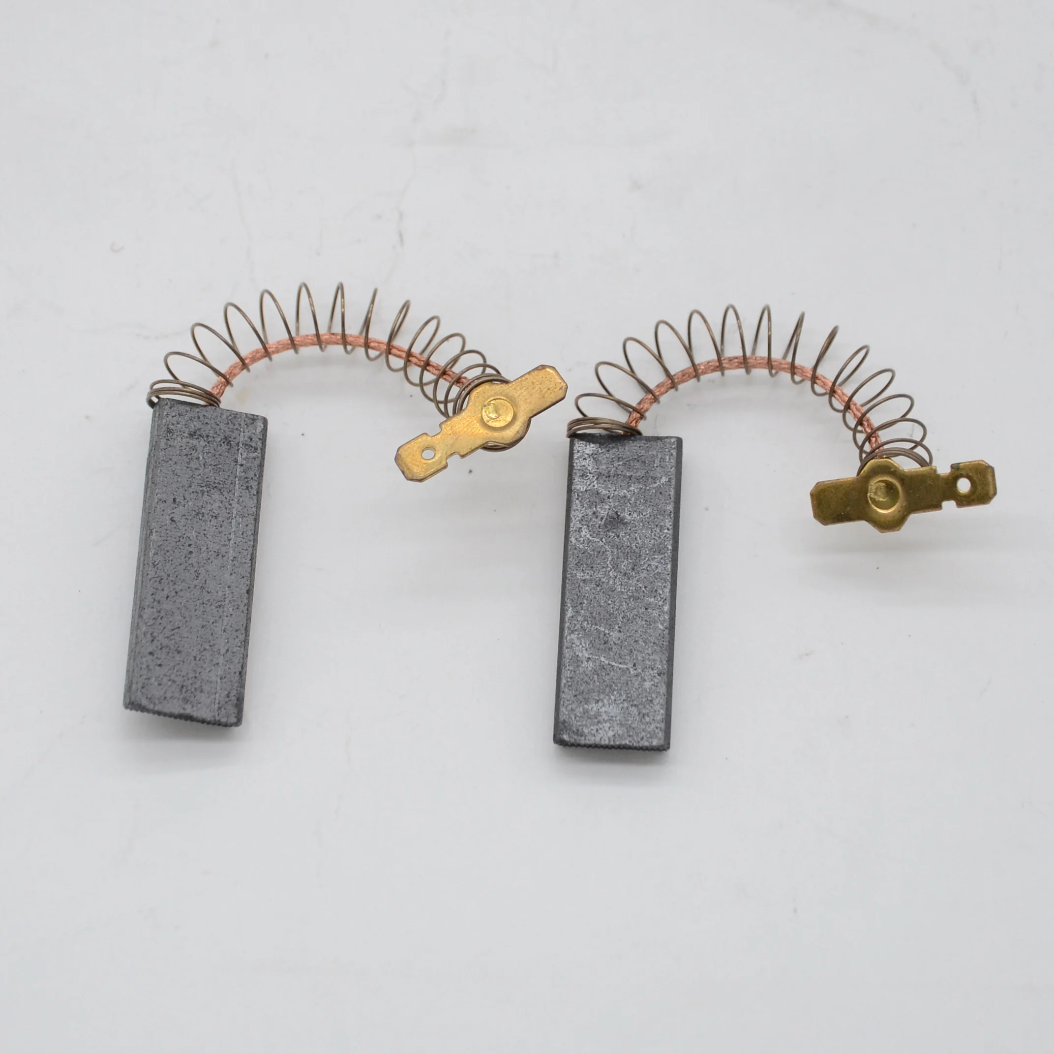 5x12.5x36 6.3mm B-3 Wcb87918 Washing Machine Motor Carbon Brushes For Siemens Household Appliances Washer Parts