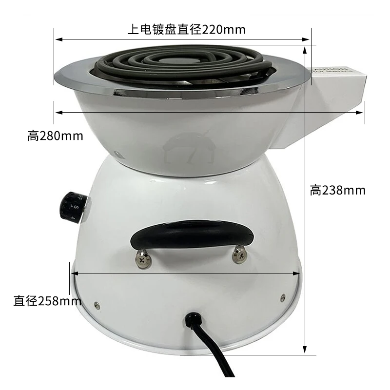 Solid Hotplate concave single coil burner heater coffee stove electric hot plates