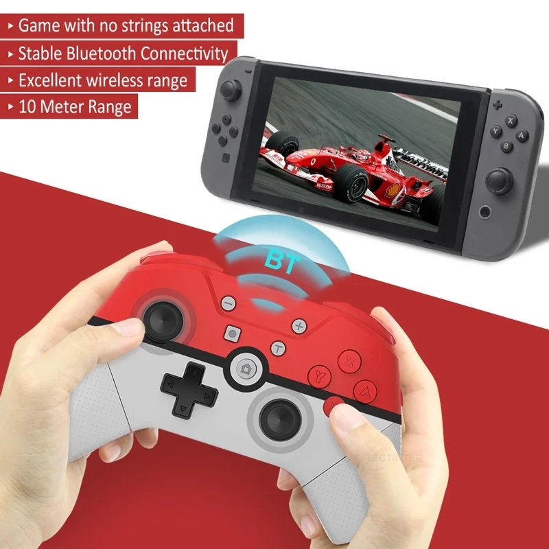  Лидер продаж беспроводной контроллер SP5246 для Switch Pro джойстик с NFC и 3D джойстиками геймпад xbox
