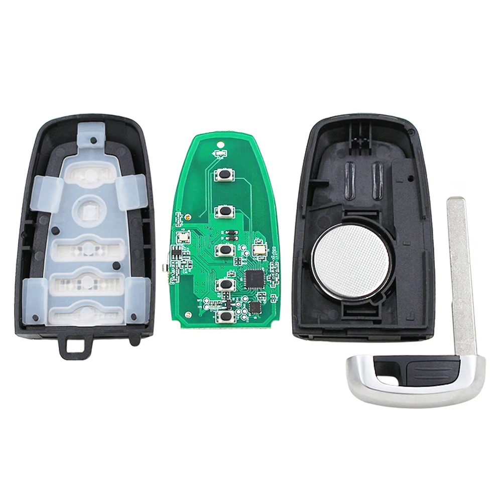 2+1B Car Remote Key For Ford Edge Fusion F250 F350 F450 2017 2018 M3N-A2C93142300 ID49 315MHz Card