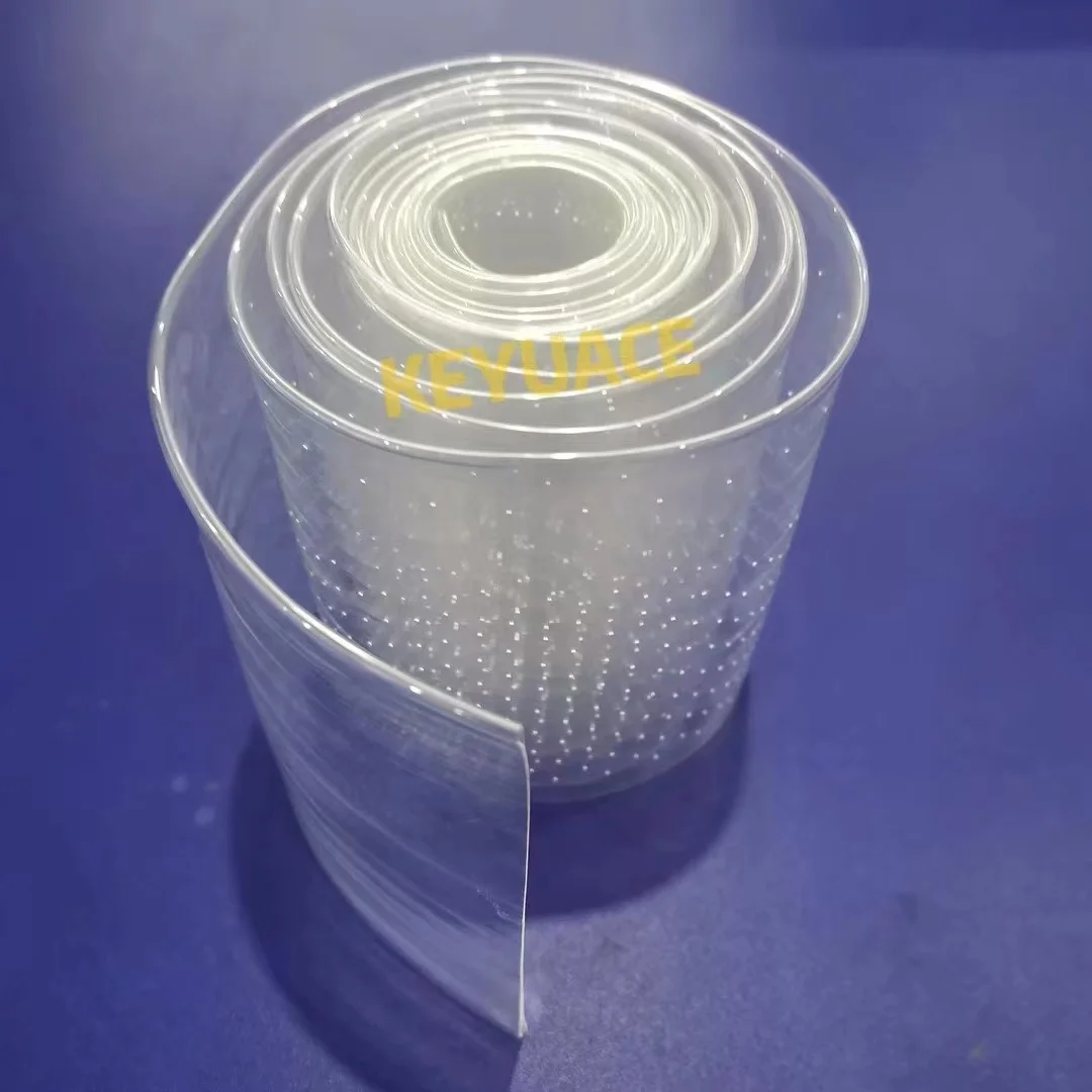 Transparent TPU tube for aeration system /TPU trachea for sewage treatment/ Hydrolysis resistant TPU hose