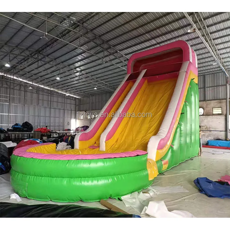updated giant amusement inflatable slide promotional advertising titanic inflatable slide