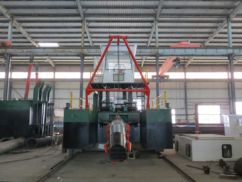 China sand jet suction dredger 3500m3/h dredging machine for river/sea/lake dredging  with guarantee quality