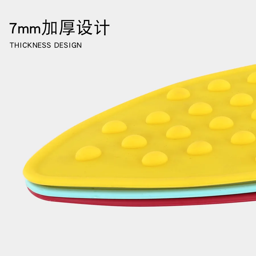 Silicone thermal insulation pad clothes ironing pad portable ironing board Mat high temperature resistant scald preventing met