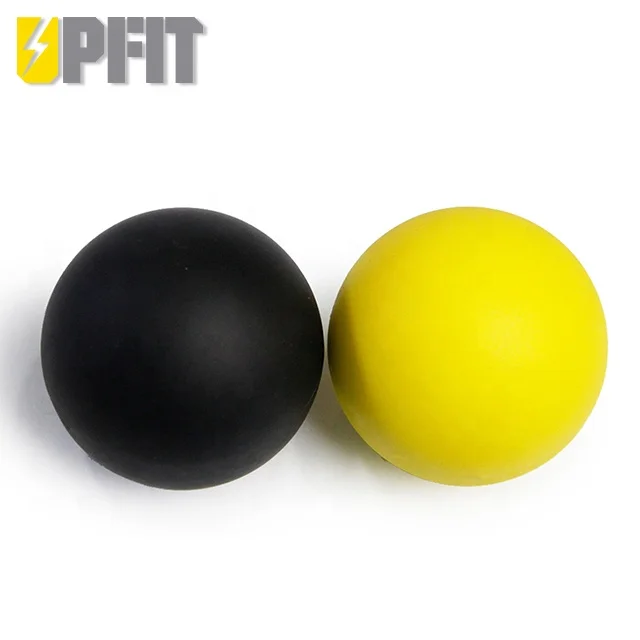 UPFIT Sports Rubber Custom Massage Myofascial Lacrosse Ball  Muscles Back Massager Physical Pherapy Foot