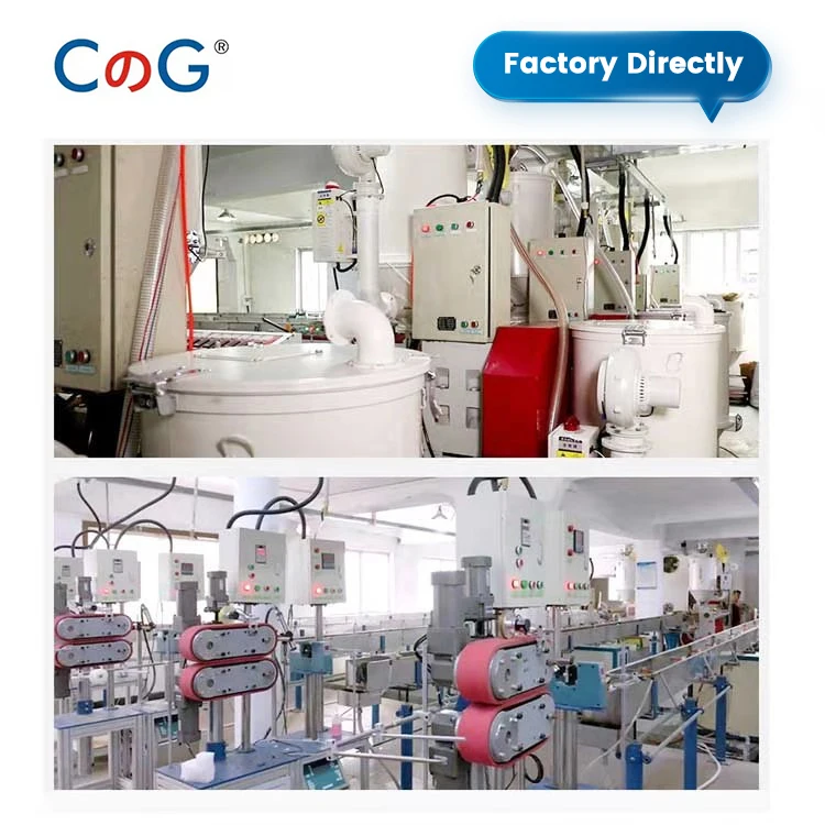 CG Spring Coil  Colorful Spiral Polyurethane Plastic PU Hose Pneumatic Tube