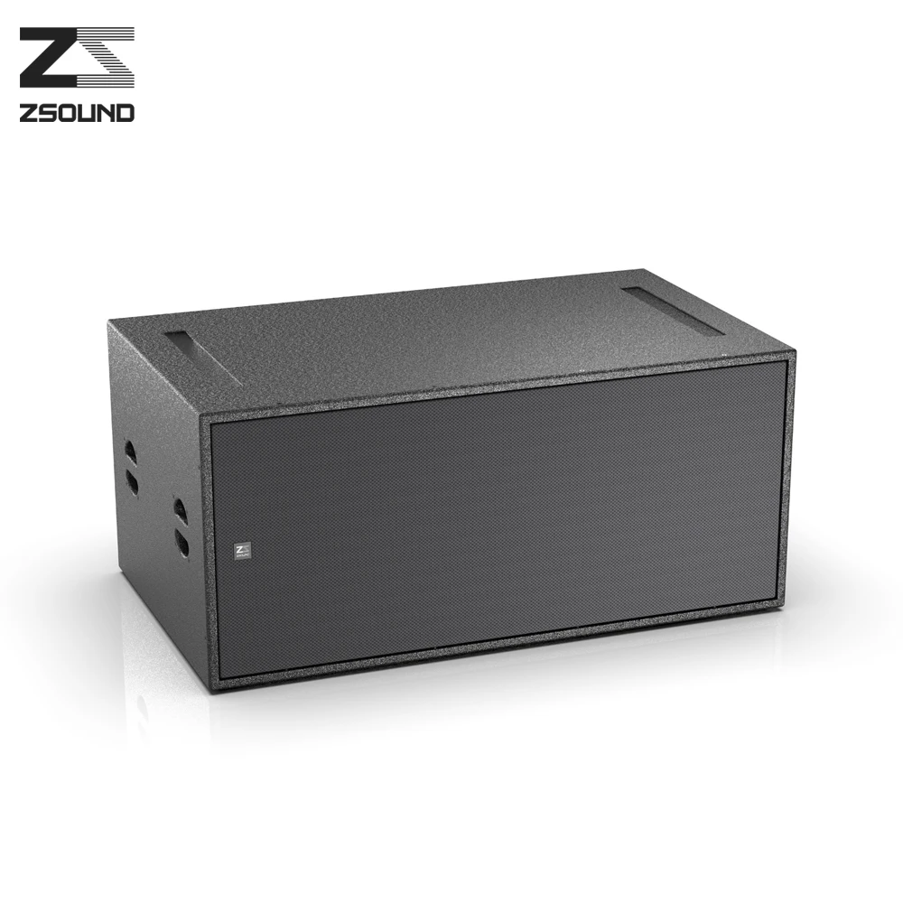 Neo ZSOUND S221 двойной 21 дюйм супер бас мощный DJ сабвуфер динамик музыкальное оборудование