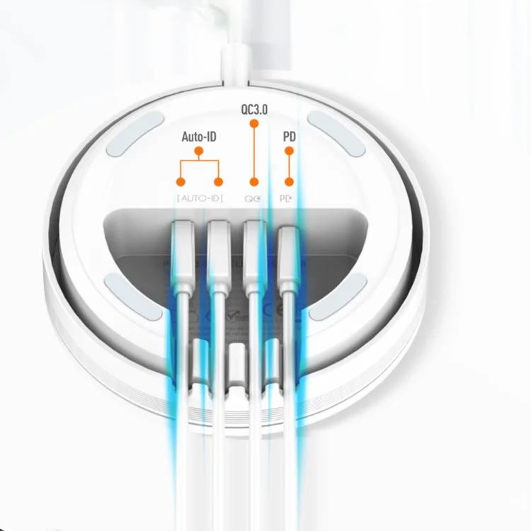 LDNIO New Arrival Factory price  Hot Sale Wholesale Portable  Charger AW003  32W  AW003 Desktop Charger