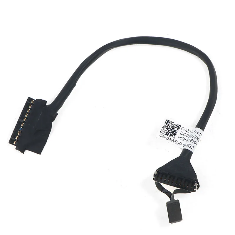 Сменный кабель для аккумулятора CAZ10, соединительный провод, провод 04W0J9, кабель для аккумулятора для Dell Latitude 7280 7290 7380 7390 DC02002NG00
