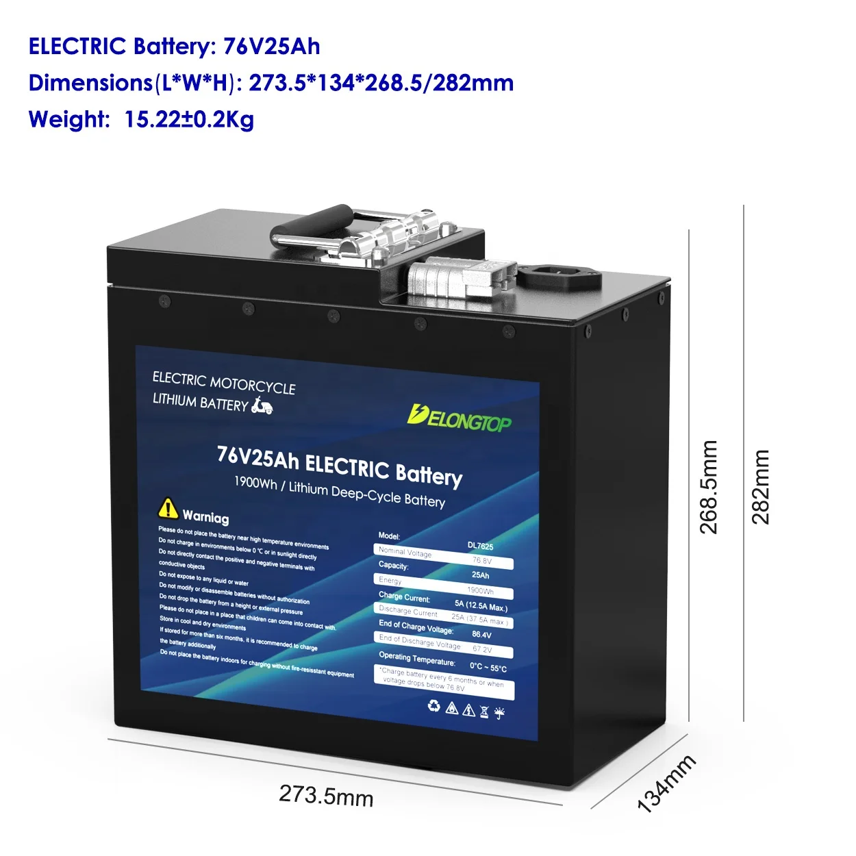 Rechargeable Electric bike Electric motor Lithium ion Battery 48v 60v 72v 30ah 50ah  Metal Case