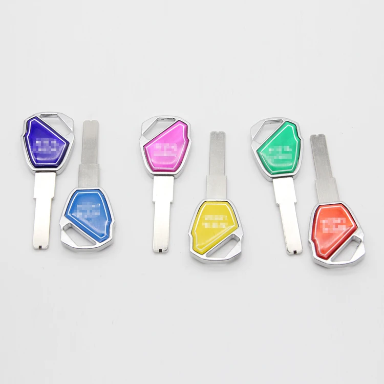 Wholesale Electroplating Process household key blank Custom Door Key Blank