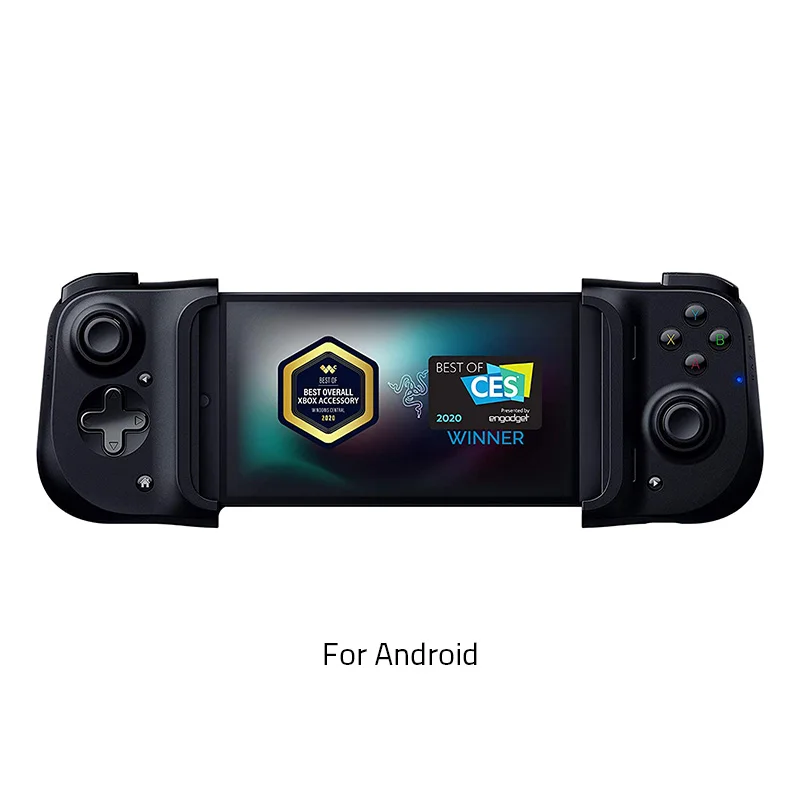 Razer Kishi Gaming Controller Console Android Mobile Phone Dedicated Game Handle Double-wing Artifact Peripherals Usb Type C
