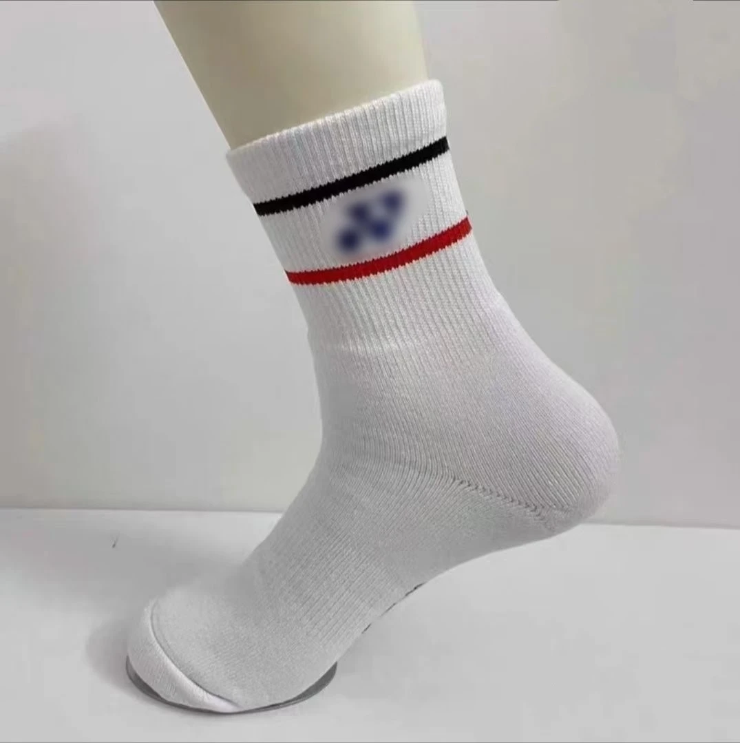Running Football Training Badminton Athletic Embroidery Crew Custom Design Men Brand Sport Sock