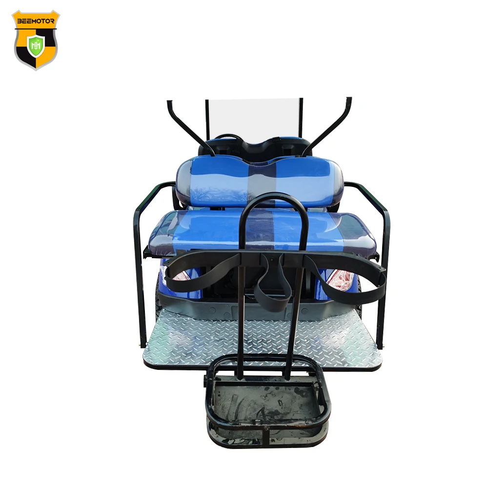 Cheap Lithium Battery Solar Powered Golf Car 4 Seat Electric Gas Golf Cart 4 Seater