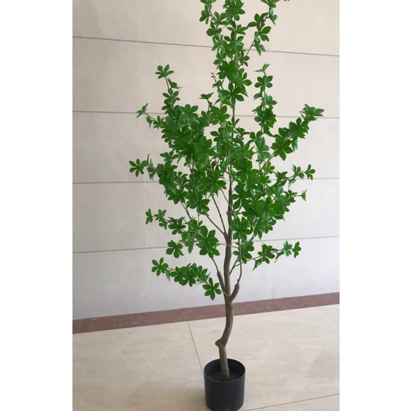 Nordic Potted Plant Tree Artificial Japanese Bell Tree For Home Outdoor Decoration
