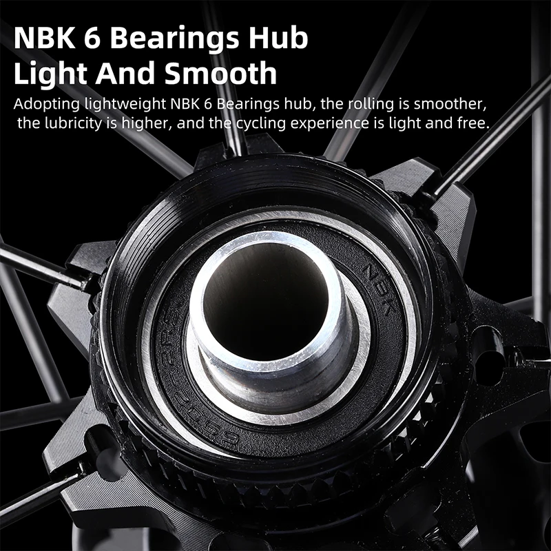 BLAST WAVE T700 Carbon Fiber Wheel Set Velocity Series Lightweight Cycling Wheel Set 38/50mm Circle Brake Plate Bike Wheel Set