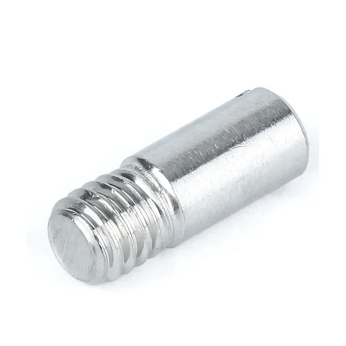 304 Stainless Steel M2 - M10 DIN 427 Parallel Pins with External Thread /Slotted Headless Screws