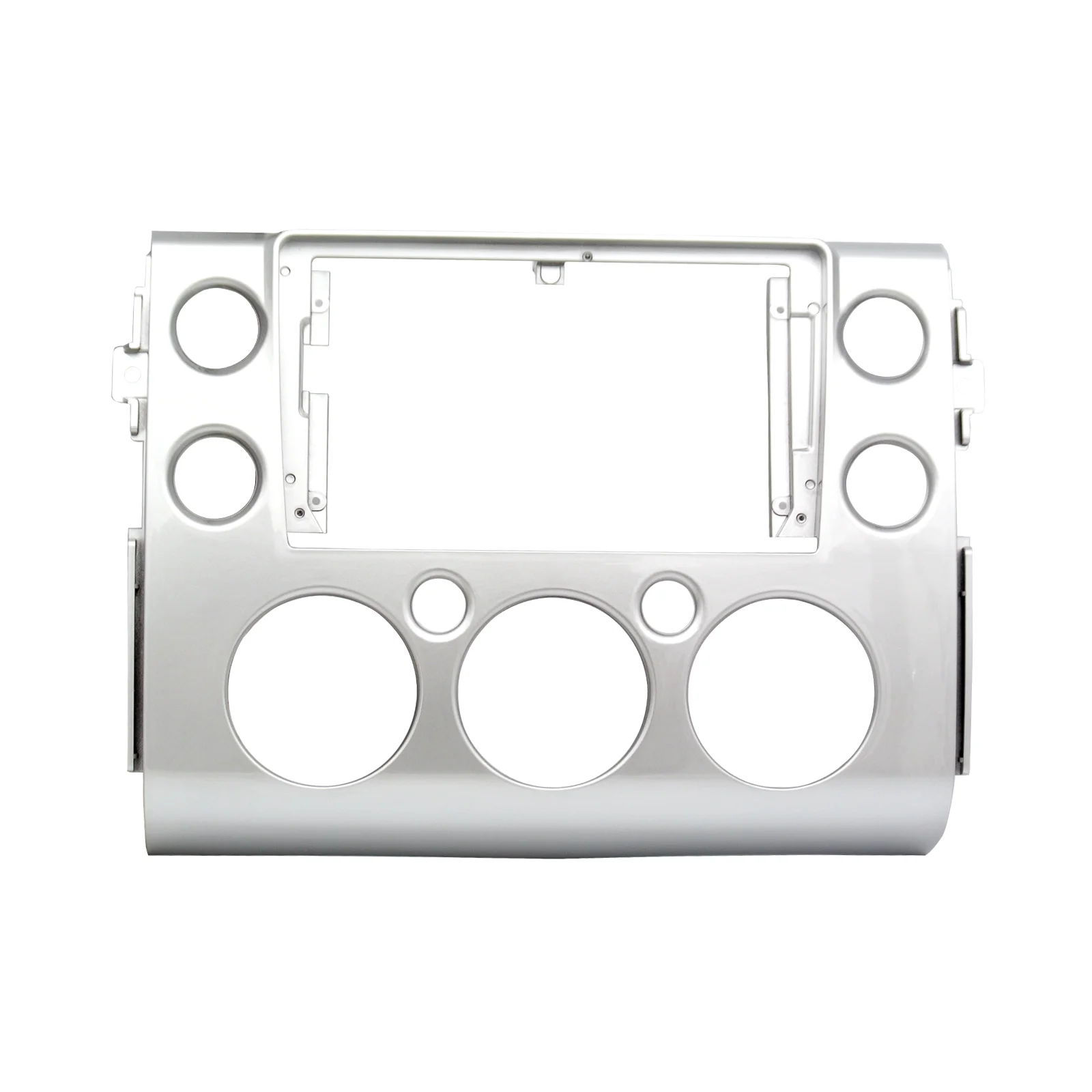 For Toyota LANDCRUISER FJ 9Inch Car Interior Accessories Android Auto Dashboard Frame For Car Radio Navigation Panel