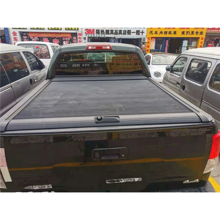 Aluminum Retractable Roller lid Shutter Tonneau Cover For Toyota tundra