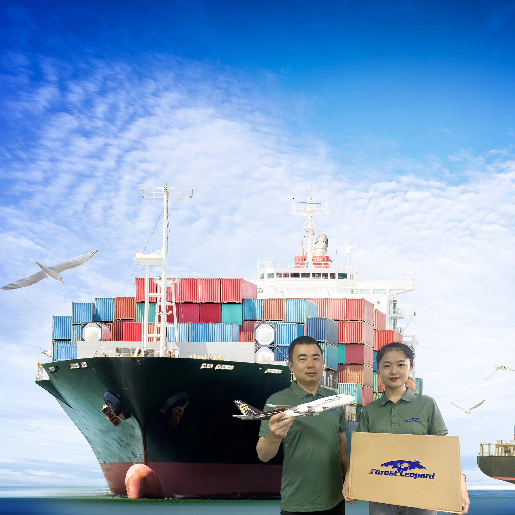 Brilliant quality shipping prices cost china to Germany/United States/Italy