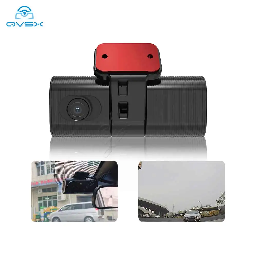 Dual lens car tachograph front and rear car camera system Inside Night Vision taxi driving Front And Interior Dual Monitoring