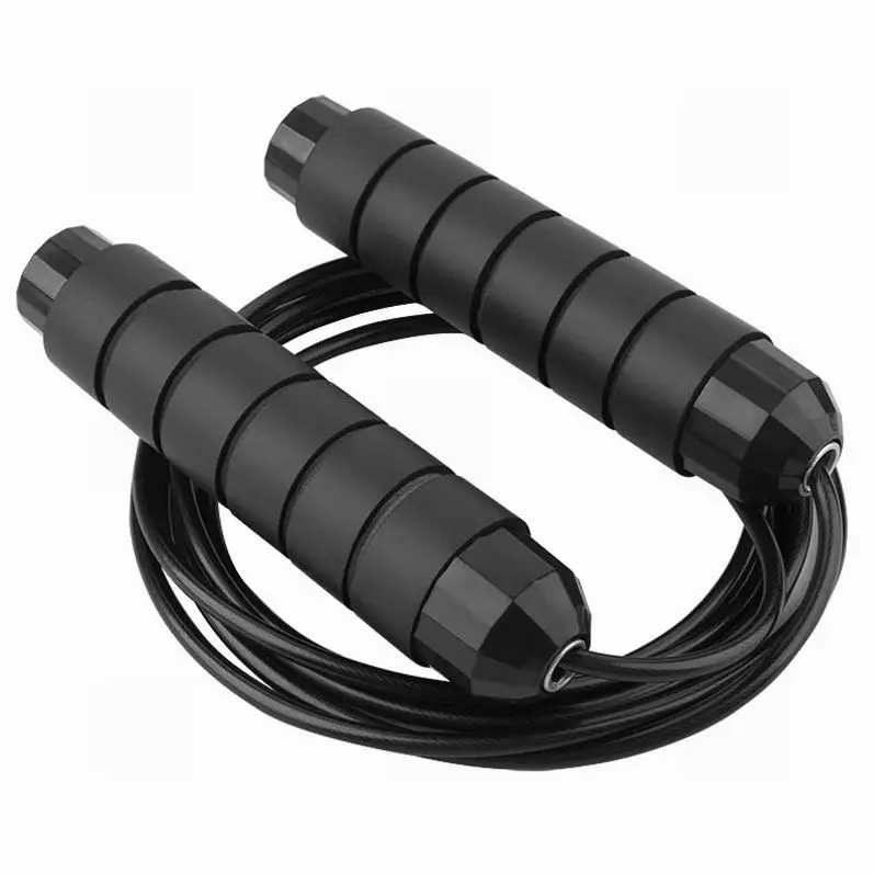 GYM Home Fitness Adjustable Speed Heavy Weighted Skipping Jumping Rope