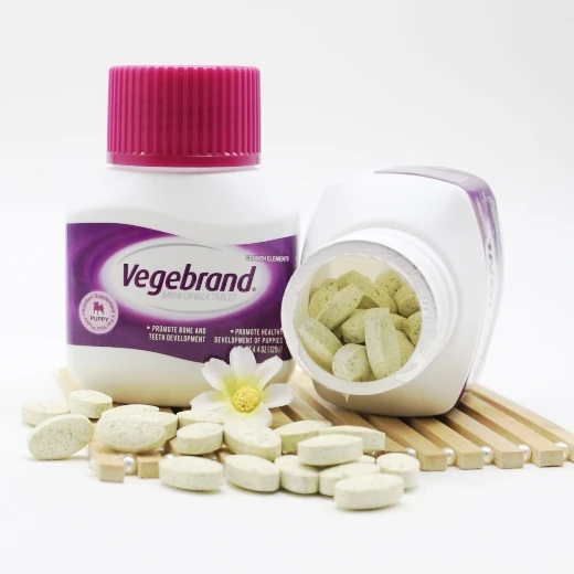 Private Label Dog Calcium Tablets Nutrient Supplement Calcium Goat Milk Nature For Dog