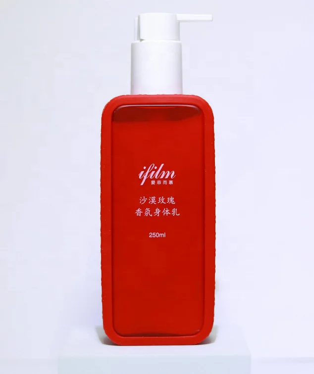 
2020 new 100 350 ml 500 ml men flat shoulder hair cosmetic empty cuticle oil lotion pump bottle with lotion pump 