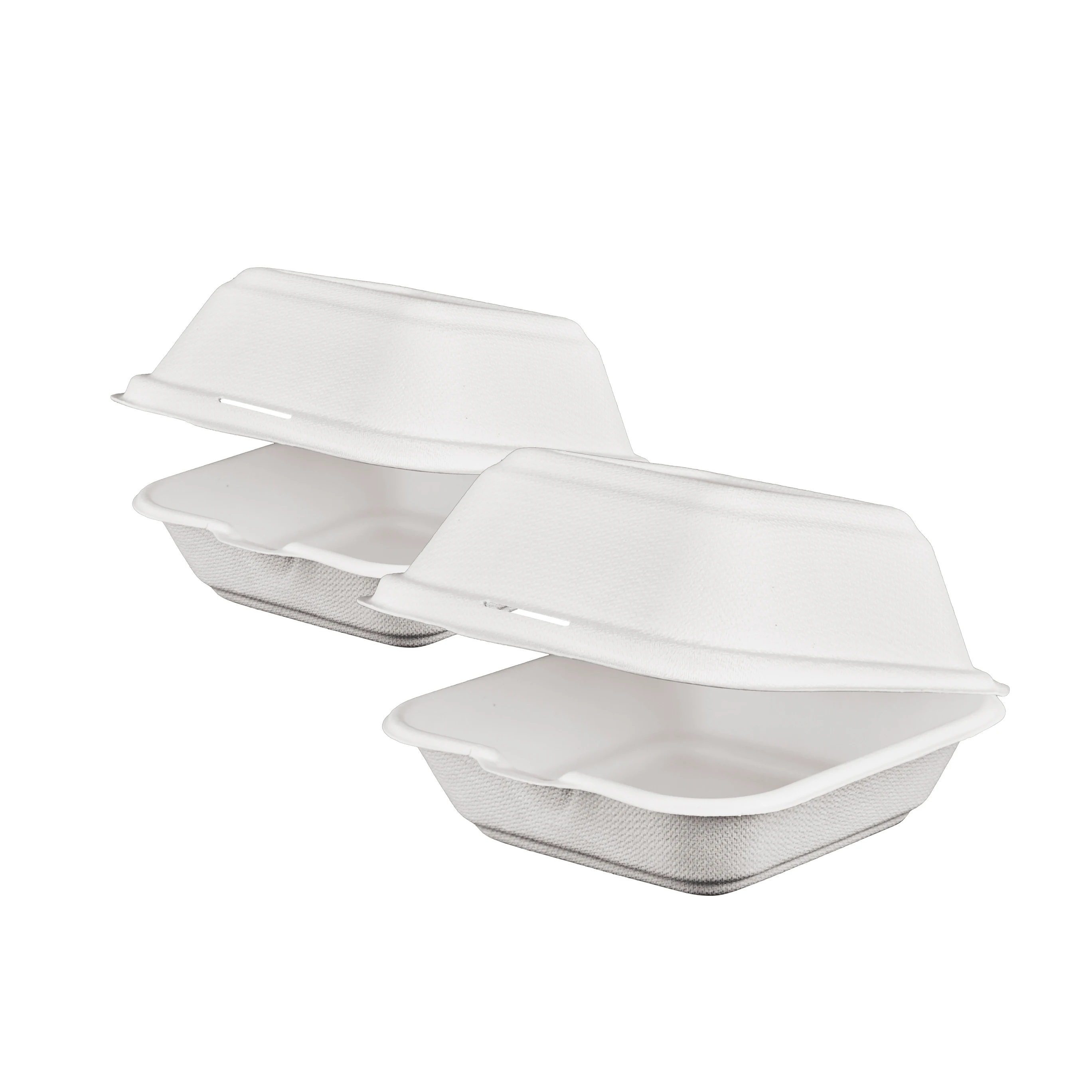 Chinese Noodle Sugarcane Takeaway Food Box Design Without Handle