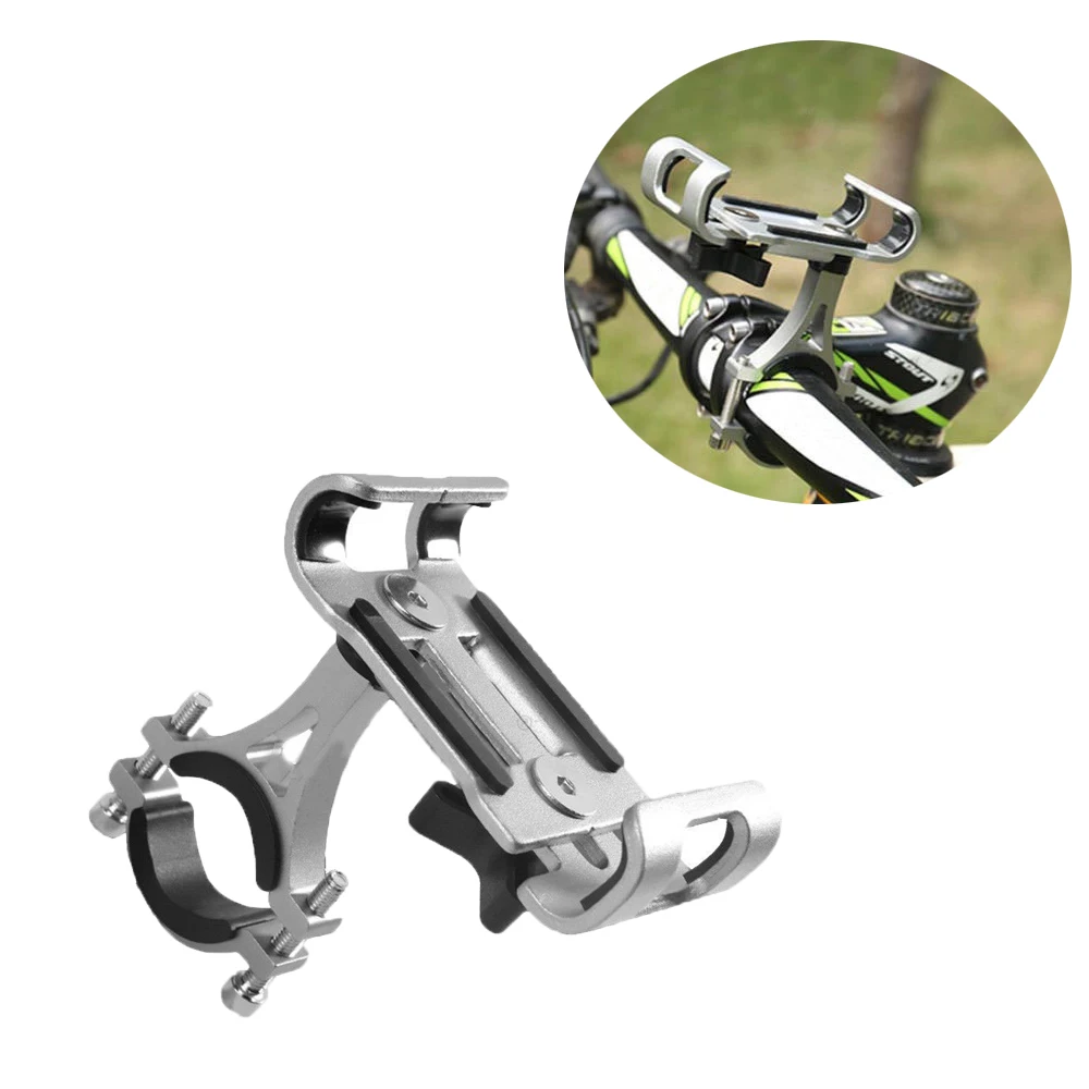 Support phone motorcycle bicycle metal cell phone holder for bicycle