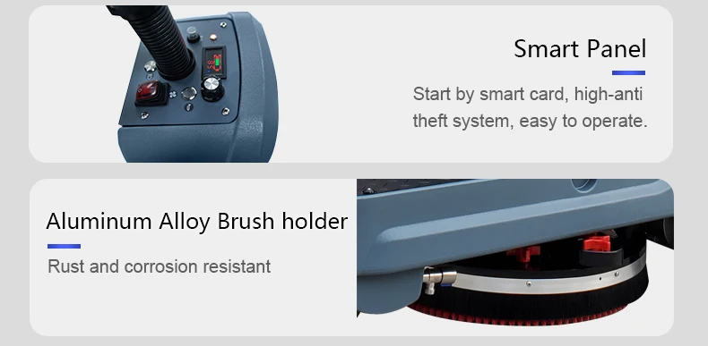 Most Excellent Quality Floor Washer Machine Industrial Cleaning