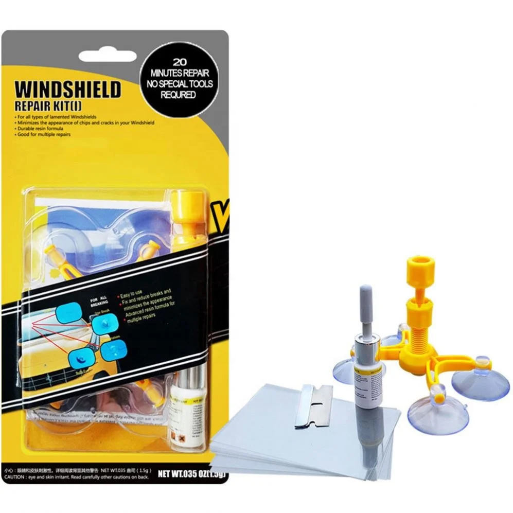Windshield Repair Kit Car Window Glass Scratch Crack Restore Repair Tool Car Window Screen Polishing Car Styling