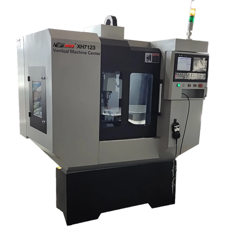 XH7123 8000rpm cnc milling machine  3/4 axis BT30 spindle small machine center