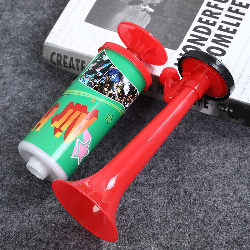 
2021 Custom Hand Push Air Horn Pump for Cheering Sports Event 