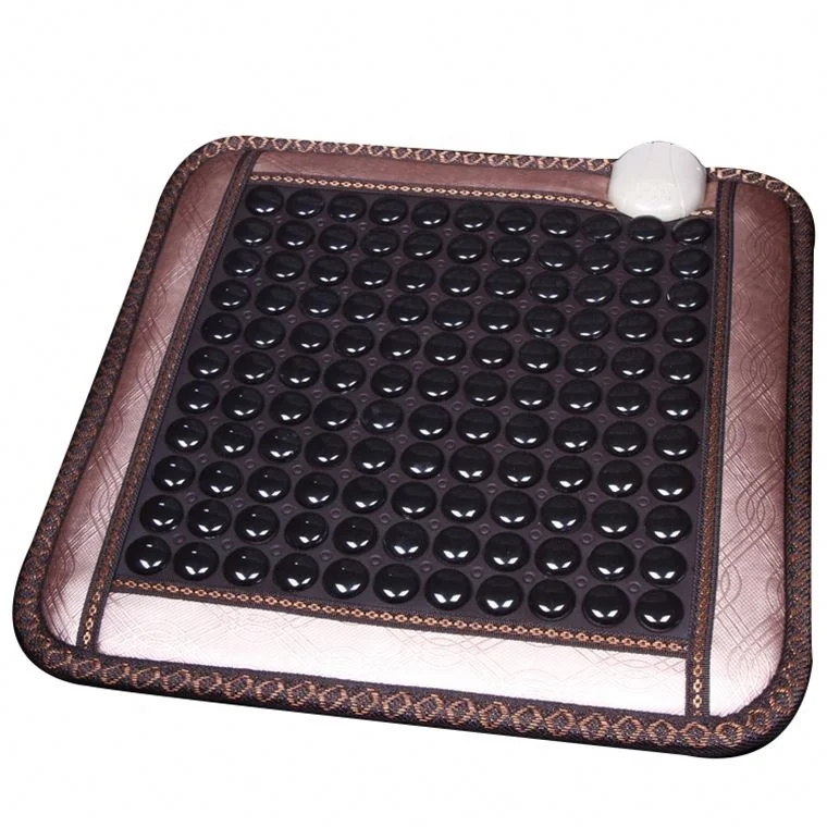 
Custom Single Double Anti-Aging Massage Infrared Body Application Tourmaline Pemf Mat Magnetic Therapy 