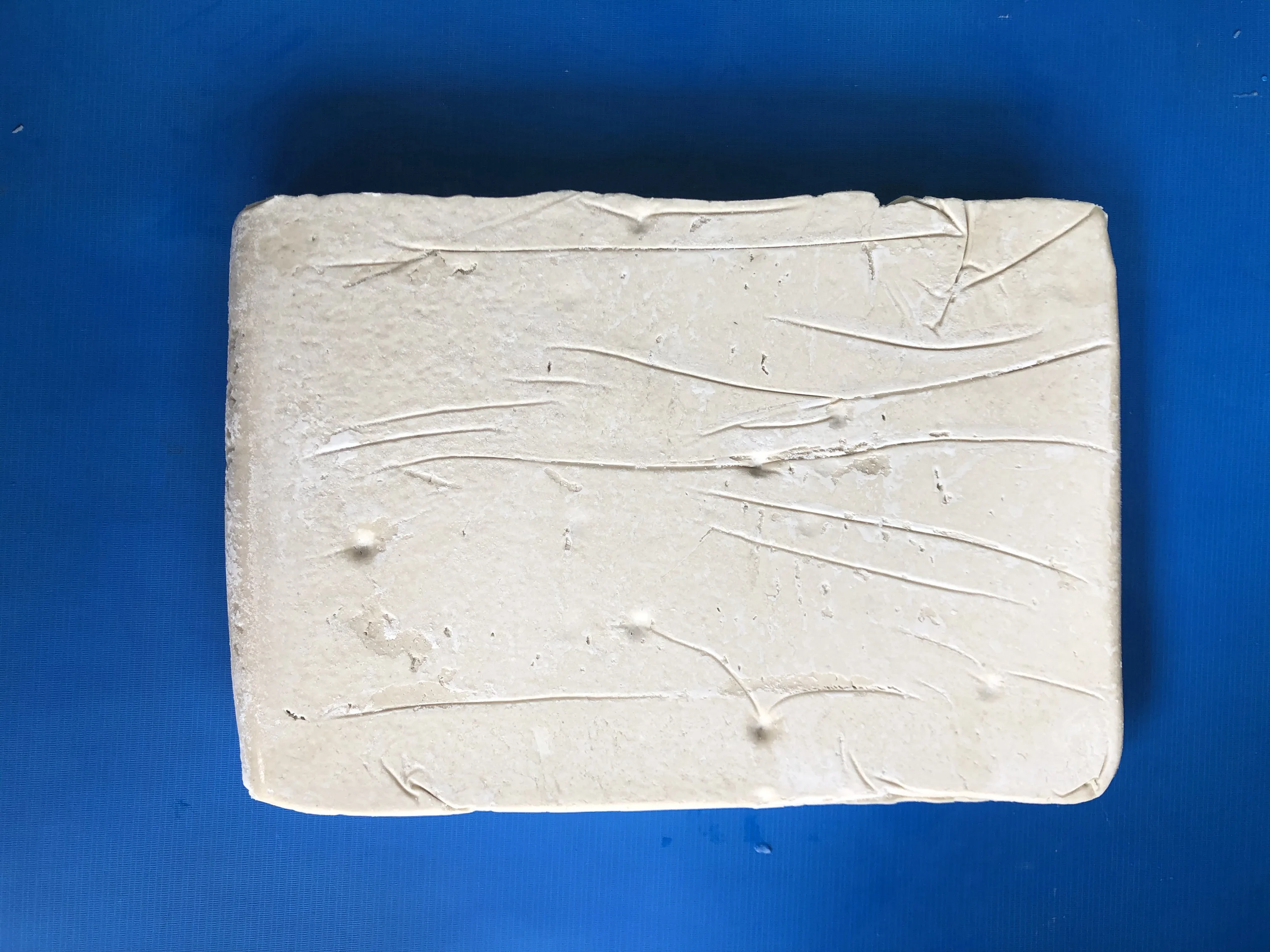 X 8123 manufacturer Wholesale frozen ribbon surimi Raw materials for Fish Ball Ingredients product frozen Hairtail surimi