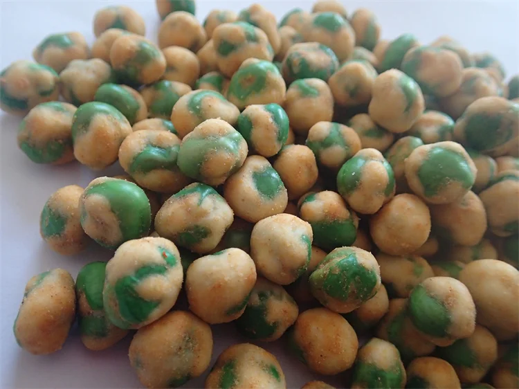 Best Price Wholesale Premium Quality Salted Green Peas Wasabi Green Peas