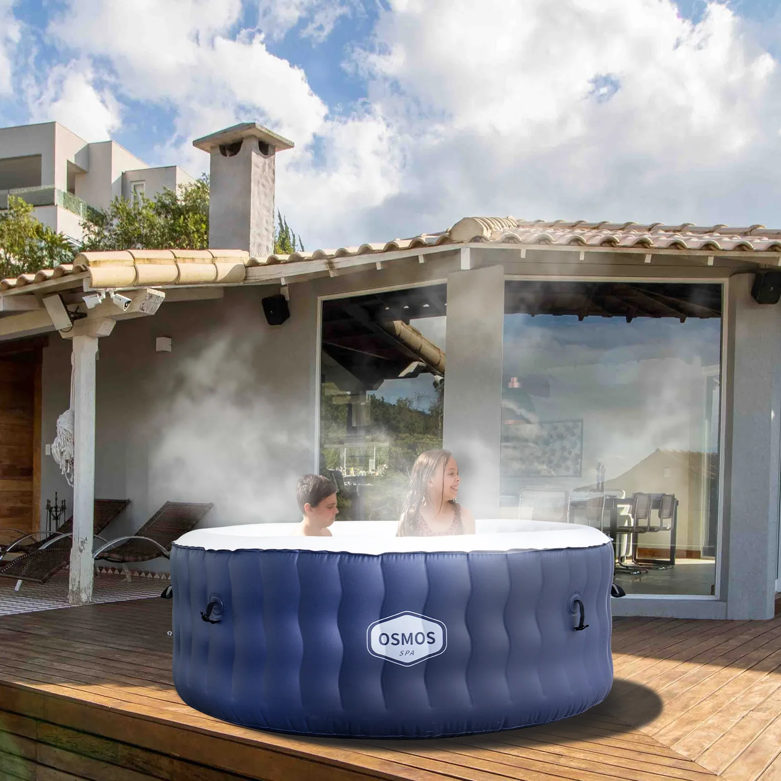 Inflatable Hottub Tubs Pool Outdoor Spa Hot Tubs Tubes indoor Outdoors Hot Tubs Portable Outdoor For Sale 6 Person Bathtub