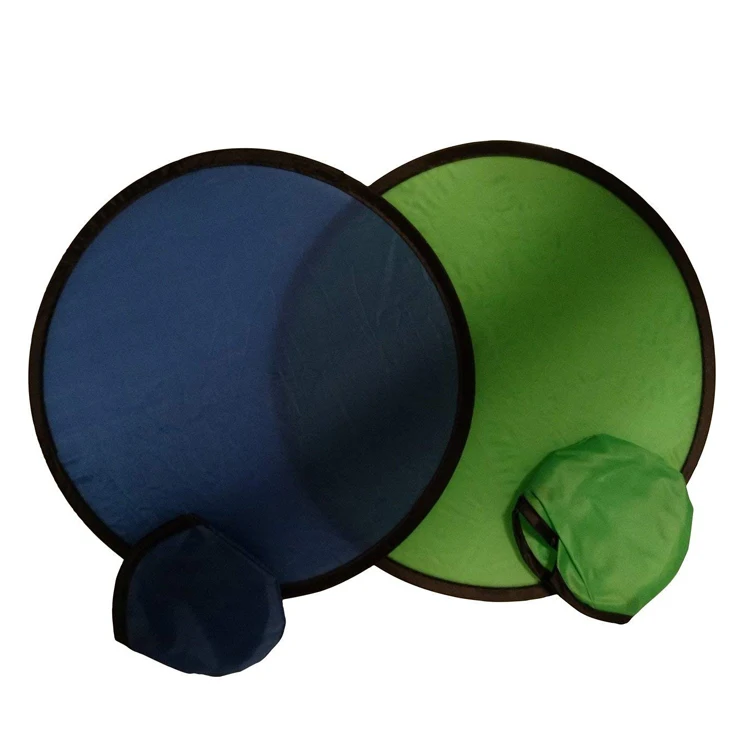 Advertisement gifts Souvenir dog toy heat transfer printing logo folding flying disc