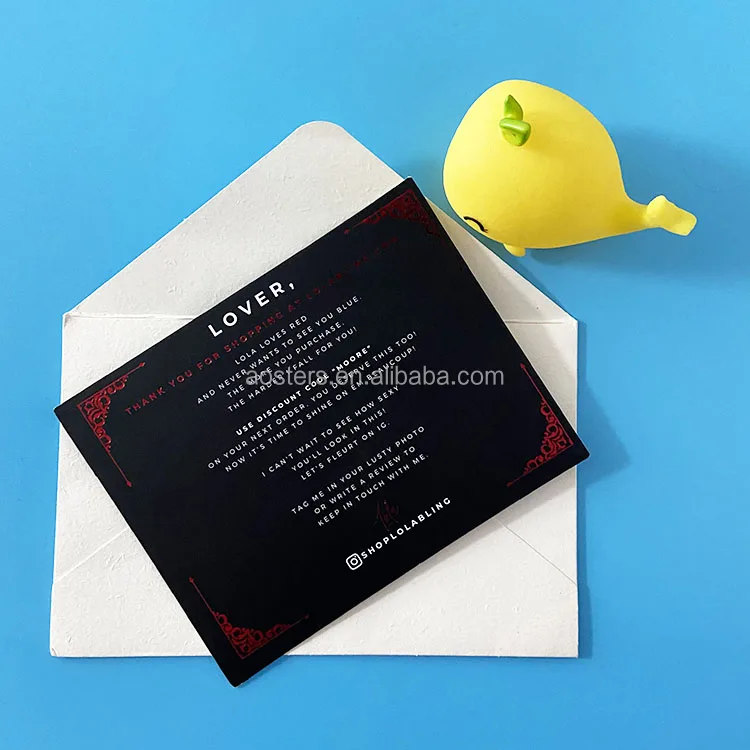 Custom good product made photo frame book printing postcard for promotion