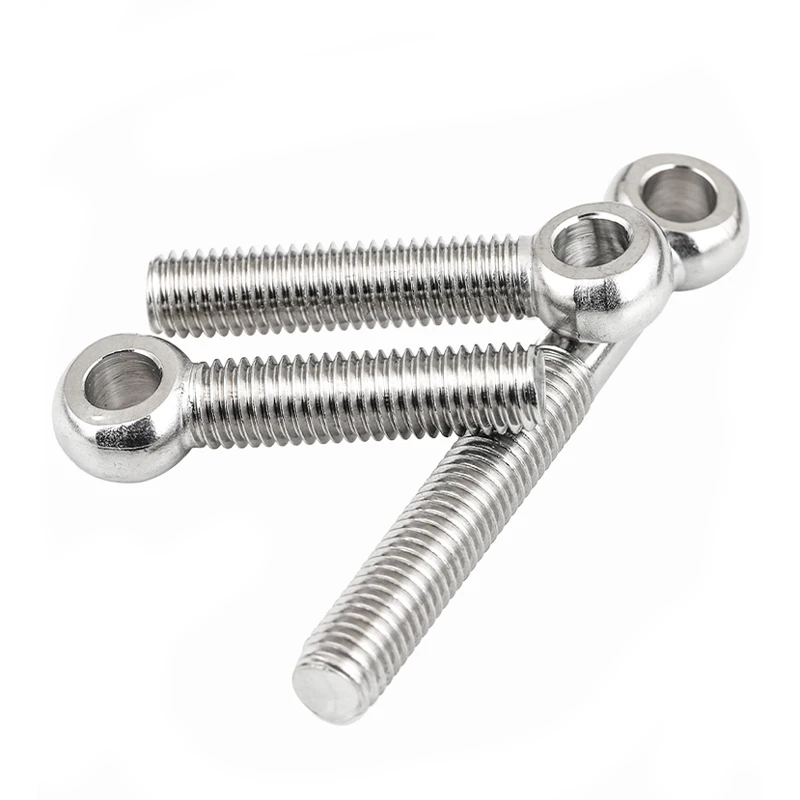 Hot sale Incoloy 825 DIN444 eye bolt UNS N08825 W.Nr.2.4858 DIN444 eye bolt