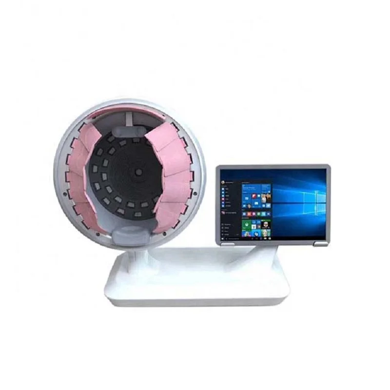 
2020 Newly Facial Oil Testing Skin Aging Five Photon Light Professional Facial Analyzer Beauty Salon Machine 