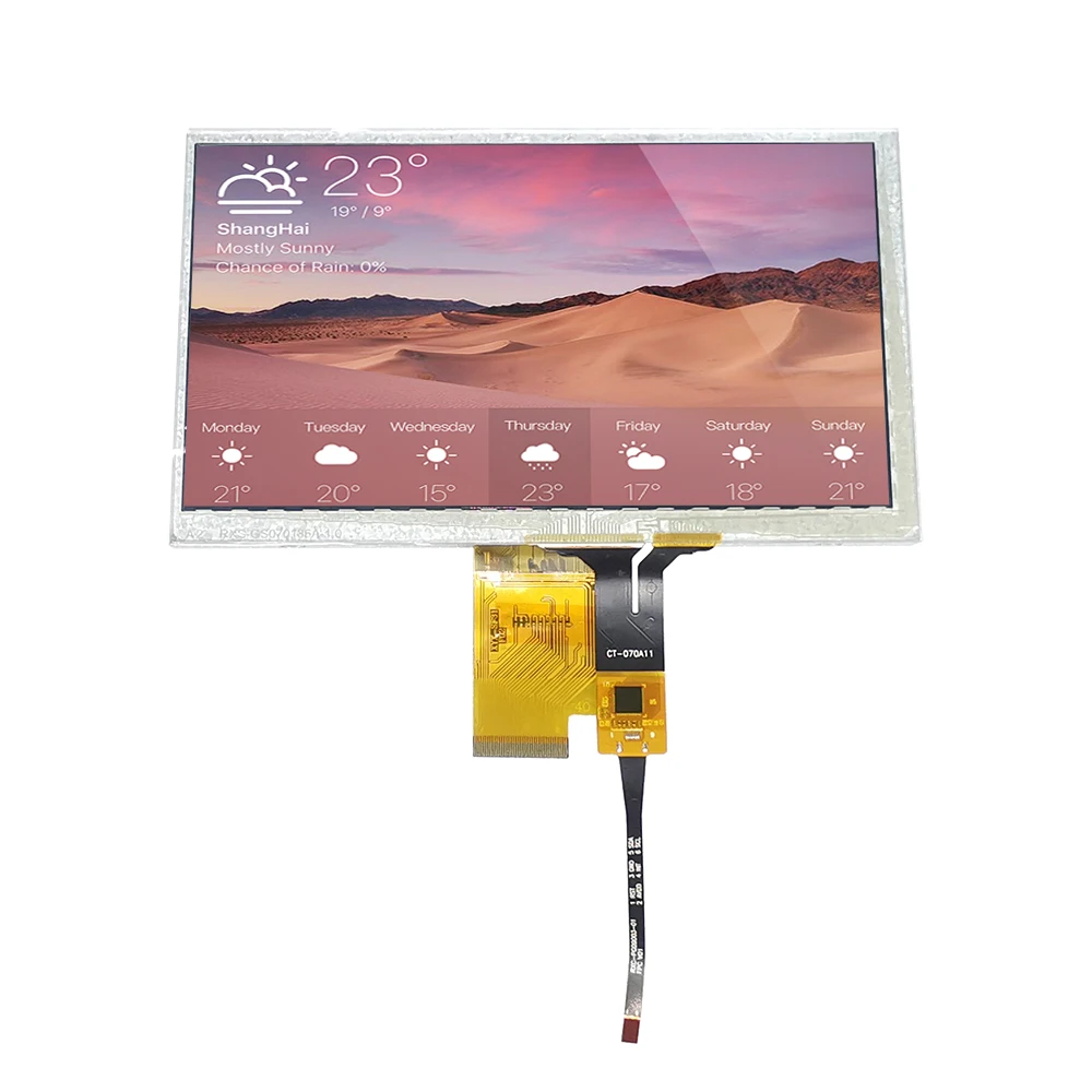 Low Price Lcd Display Module Kit Pcba Assembly Android lcd Controller Board Kit wiht A40I cortex-a7  Android  Linux