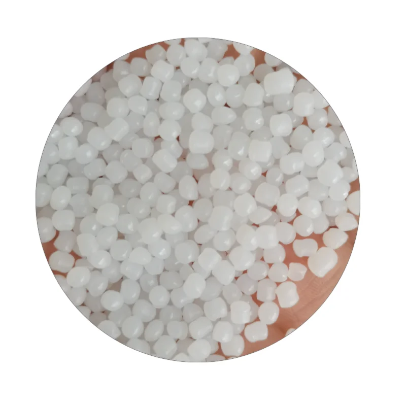 Factory sale recycled HDPE plastic raw material High-density polyethylene GRS certificate making plastic chairs tables basins