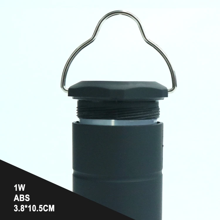 Selco Promotional Mini LED Torch Light Battery Operated ABS Body Bivvy Lamp for Camping and Outdoor Activities
