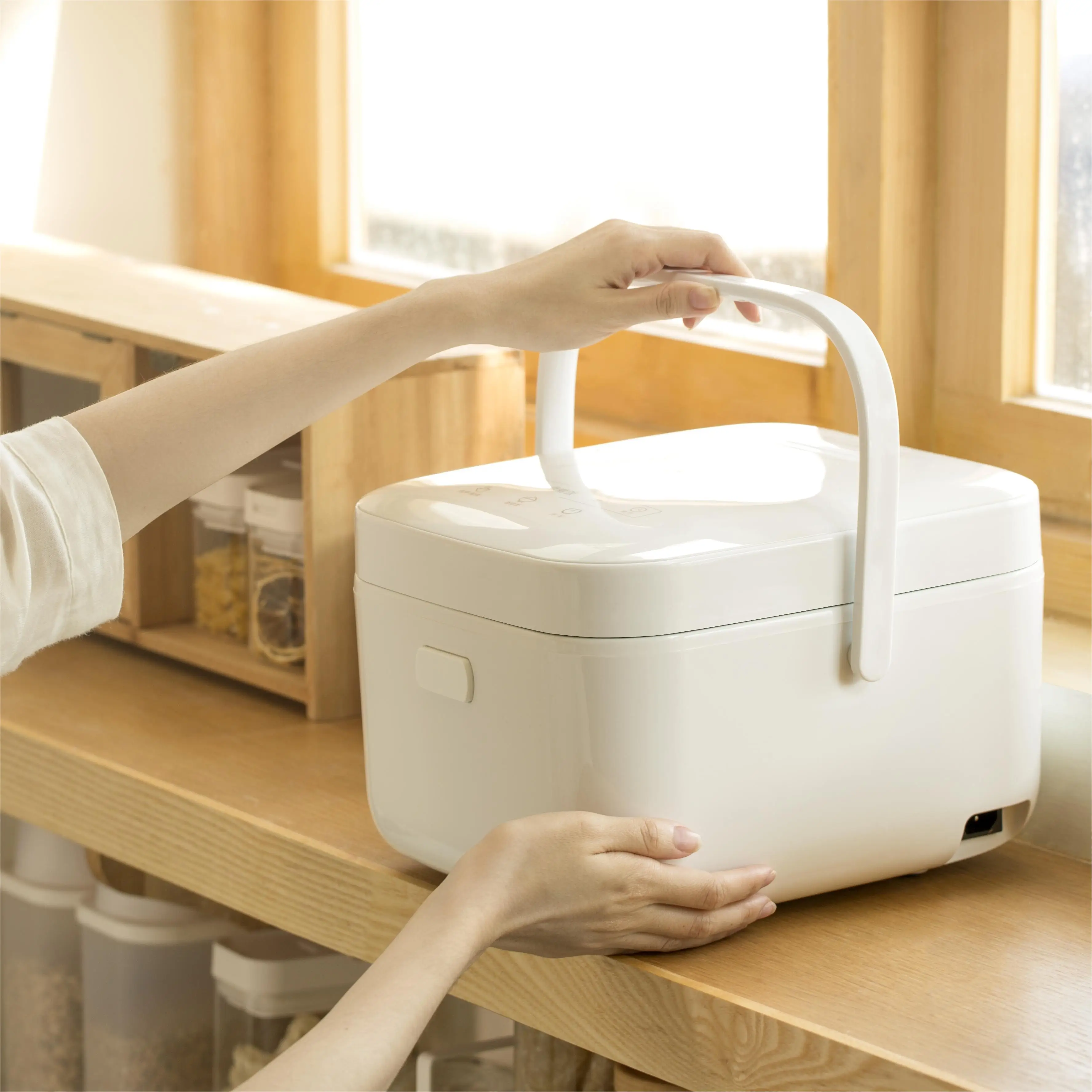 Guangdong Household Appliances 3L Rice Cooker Multi Purpose Intelligent Rice Cooker Manufacturer