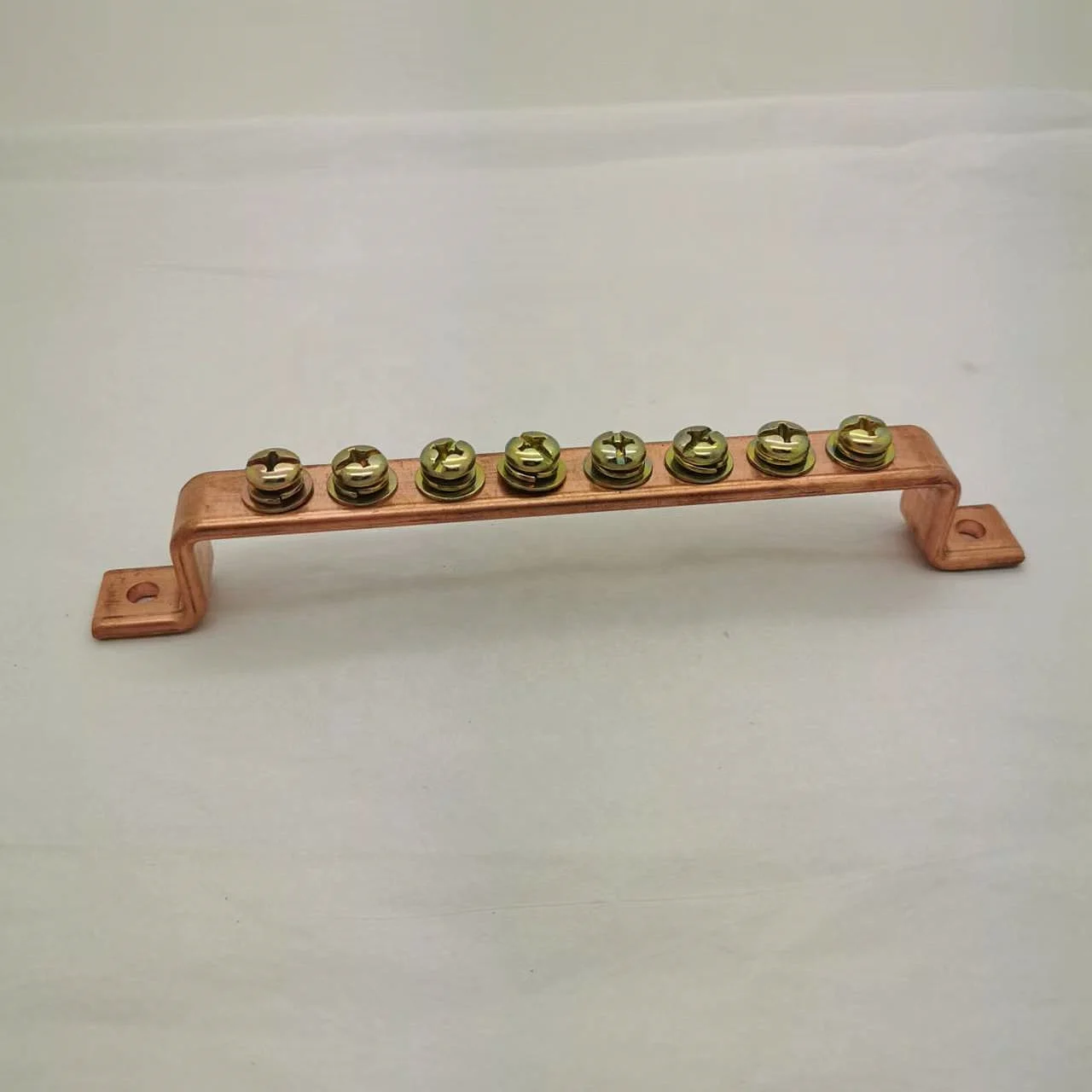 electrical panel bus bar for copper material terminal